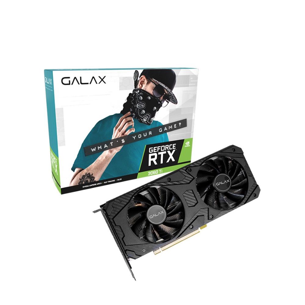 Card Màn Hình GALAX GeForce RTX 3060 Ti (1-Click OC) (36ISL6MD1VQW)