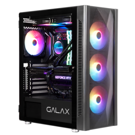Vỏ case Galax Gaming Revolution 06 black (CGG6AGBA4B0)