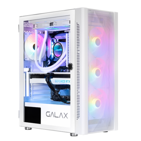 Vỏ Case Galax Gaming Revolution 06 White (CGG6AGWA4B0)