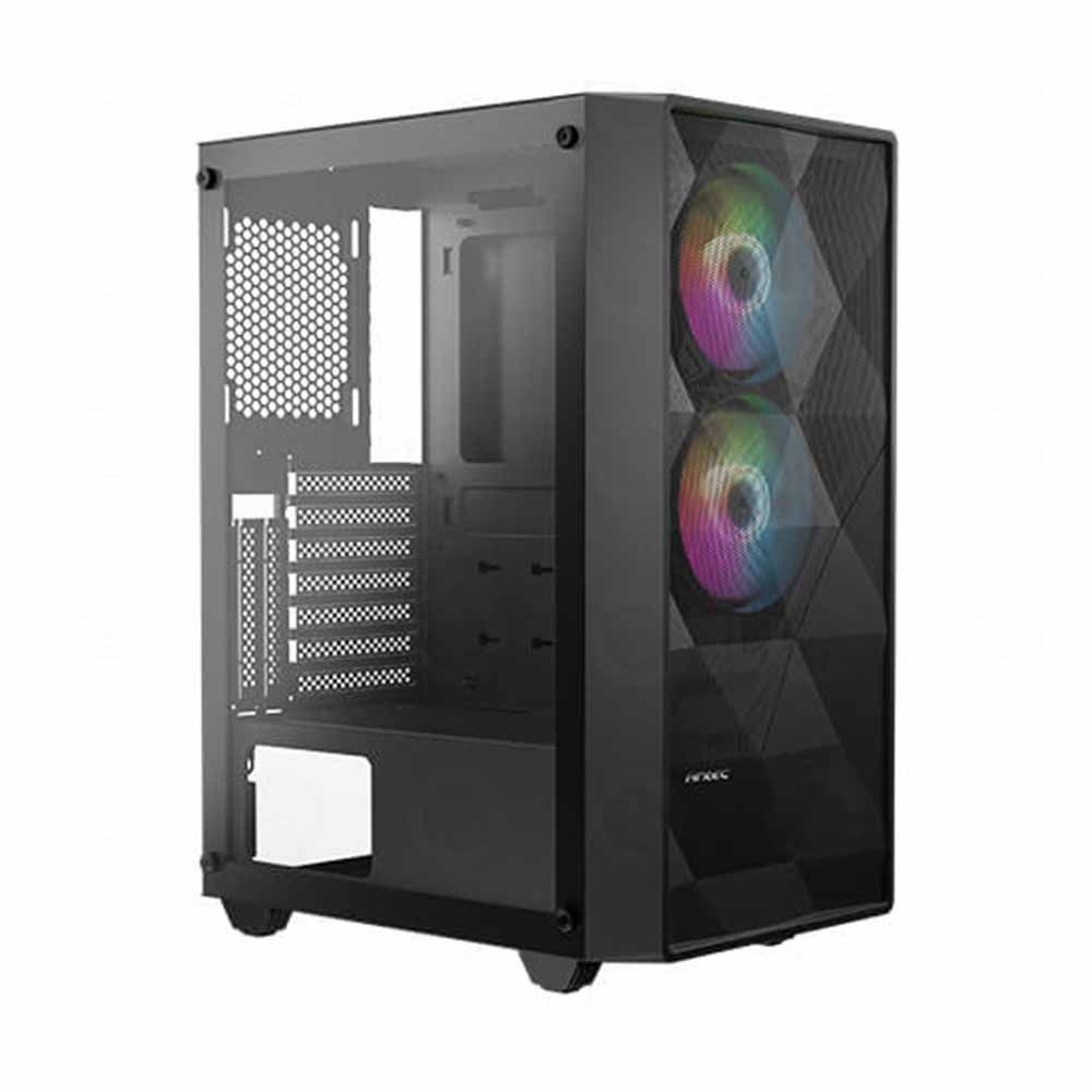 Vỏ máy tính ANTEC NX270 TG (ATX, 2 FAN RGB)