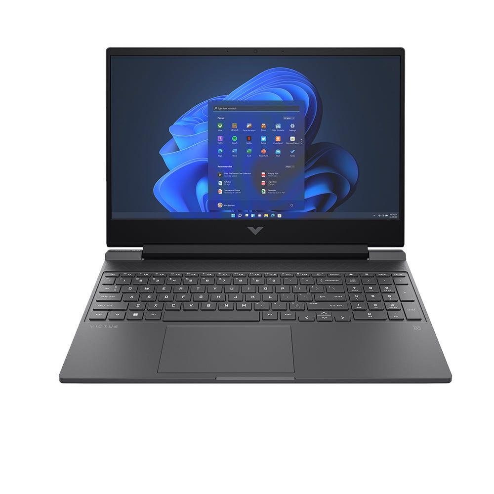 Laptop HP VICTUS 15-fb1023AX 94F20PA (AMD RYZEN 5 7535HS | 8GB | 512GB SSD | RTX 2050 4GB | 15.6 inch FHD | Win 11 Home | Mica Silver)