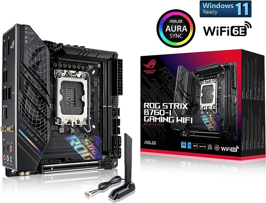 Mainboard Asus ROG Strix B760-I Gaming Wifi