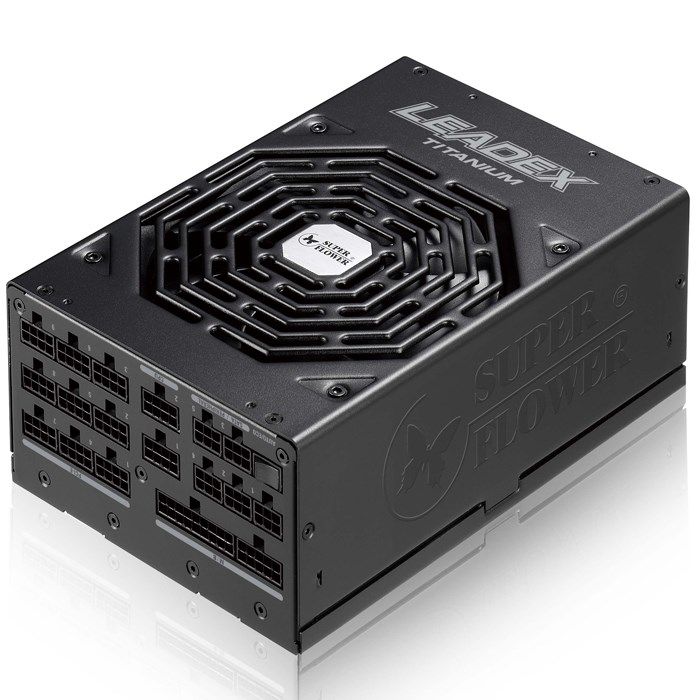 Nguồn máy tính Super Flower Leadex Titanium 1600W (SF-1600F14HT)