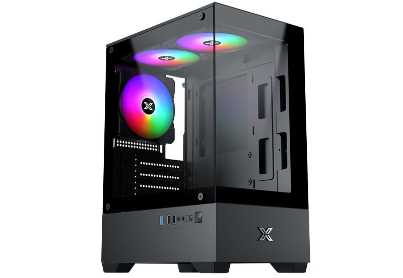 Vỏ Case Xigmatek VIEW II 3F