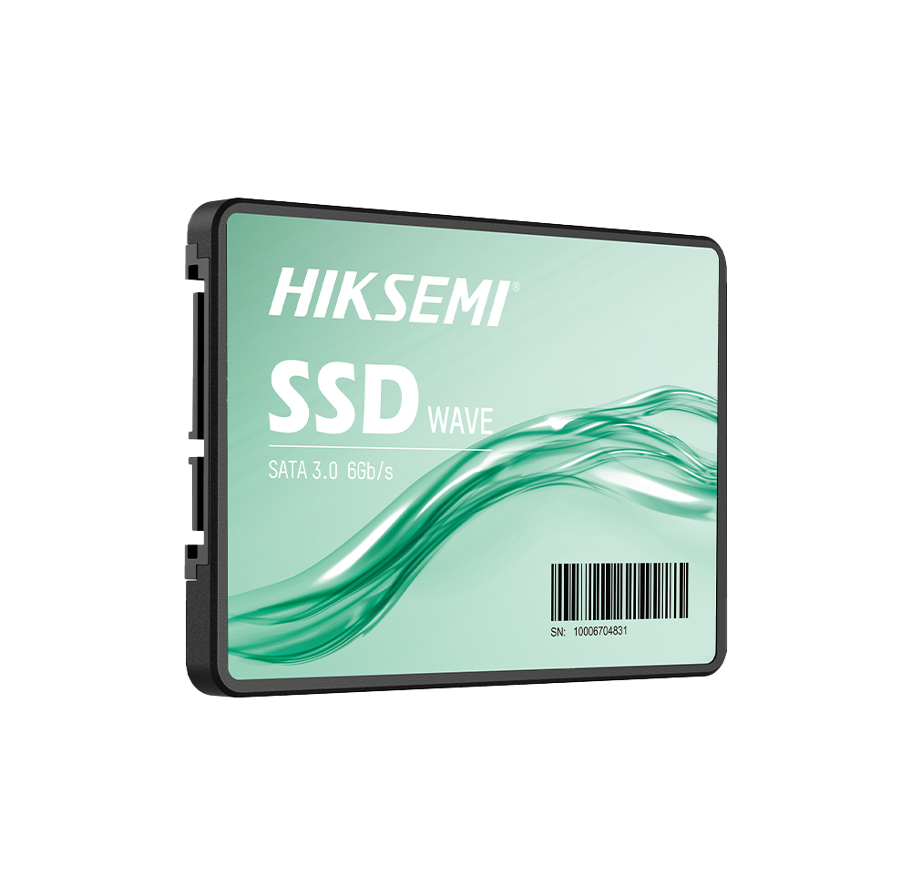 SSD Hiksemi WAVE(S) 1024GB/3D NAND/SATA III Đọc 530MB/s - Ghi 470MB/s (HS-SSD-WAVE(S)-1024G)