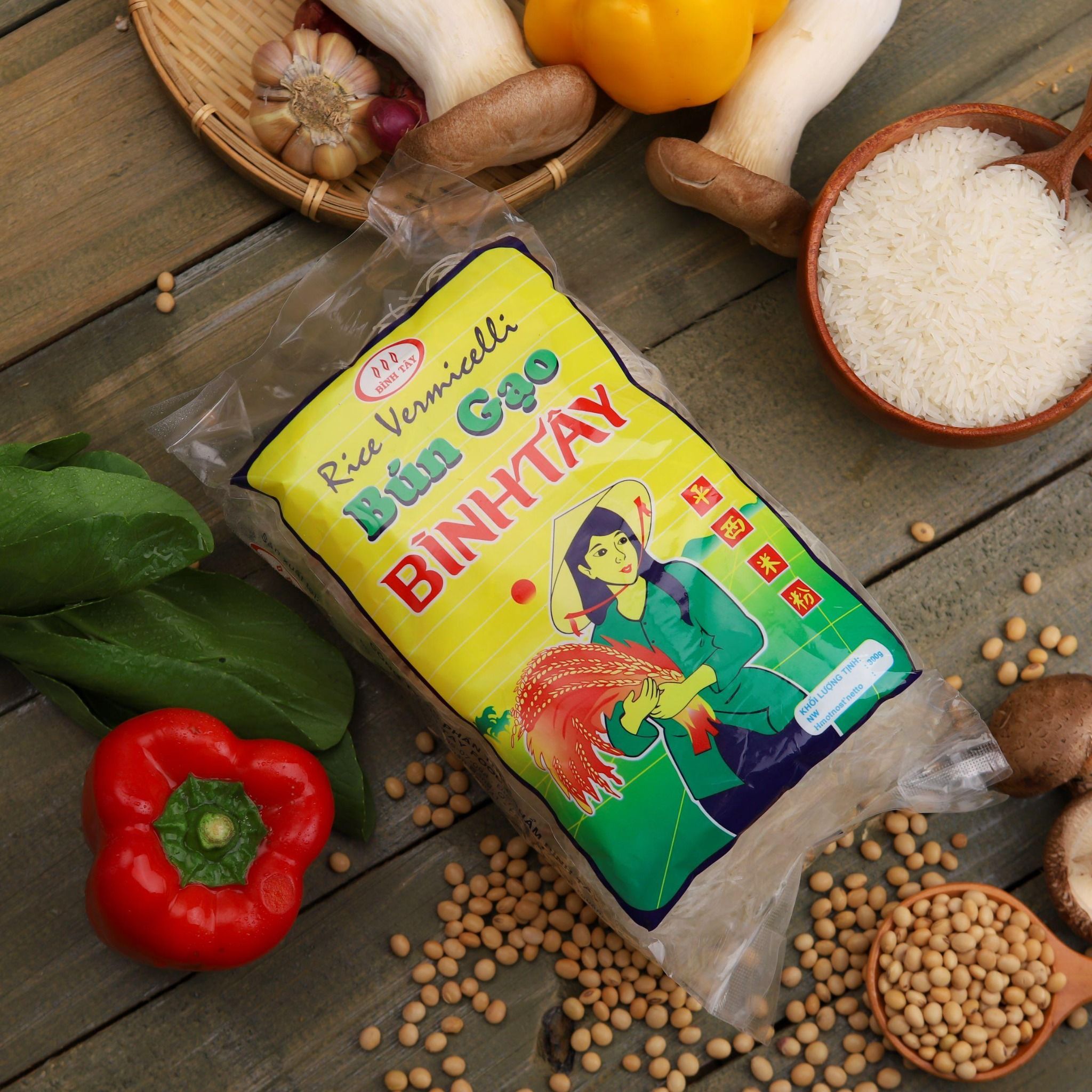 Bình Tây Food - Bún gạo Bình Tây