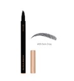  Bút kẻ mày phẩy sợi Vacosi Realbrow Tattoo Pen #05 Dark Gray VM14-05 