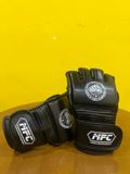  [Độc quyền] Găng tay MFC MMA hở ngón có chữ kí nhà vô địch 