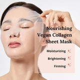  BACK AT ONE-Mặt nạ hồng sâm Truly Nourishing Red Ginseng with Phyto Collagen Tea Cosmetics 