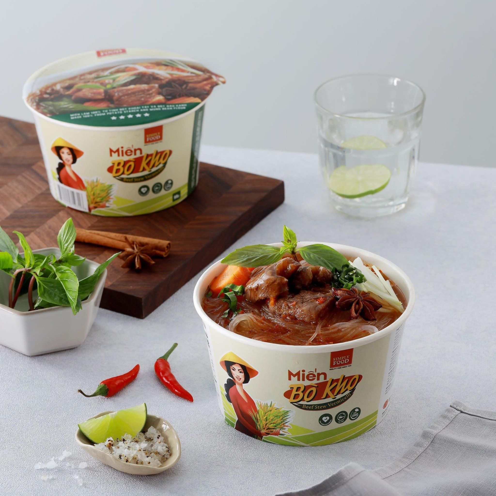 Bình Tây Food - Miến Bò kho
