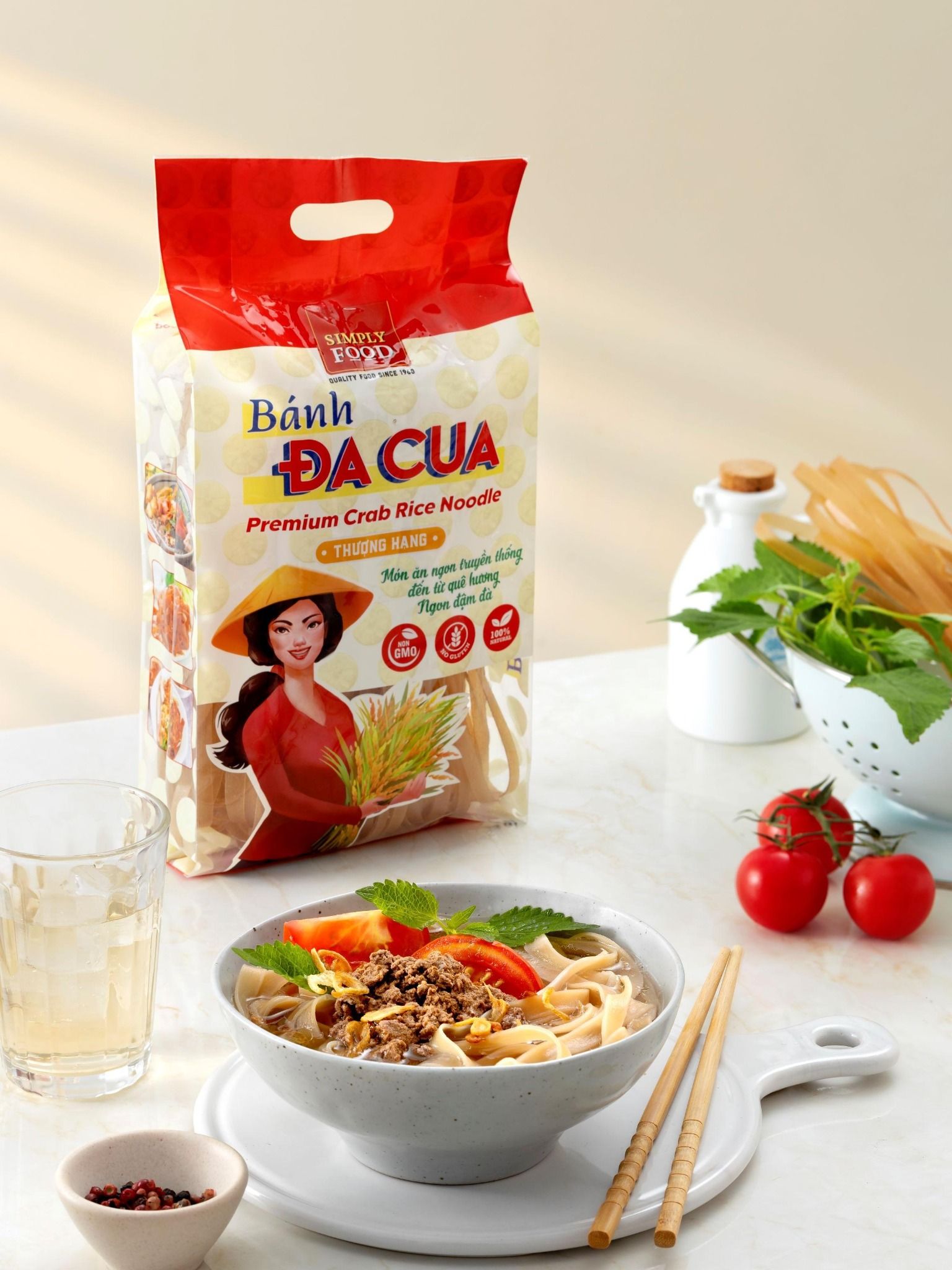 Bình Tây Food - Bánh đa cua