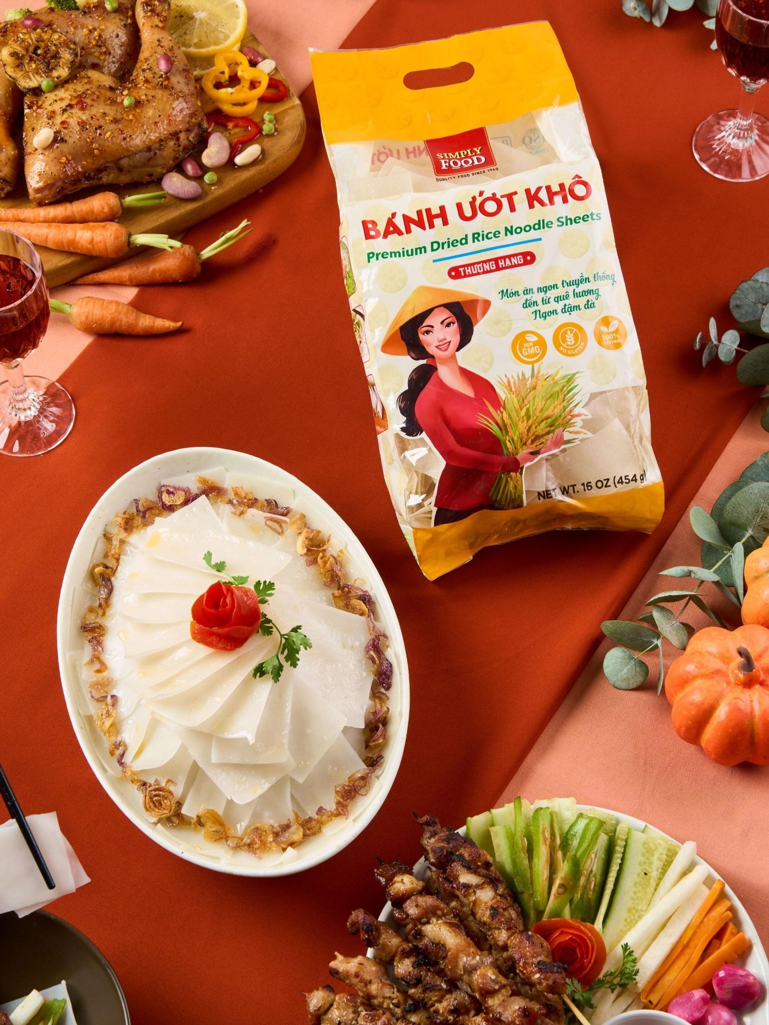 Bình Tây Food - Bánh ướt khô