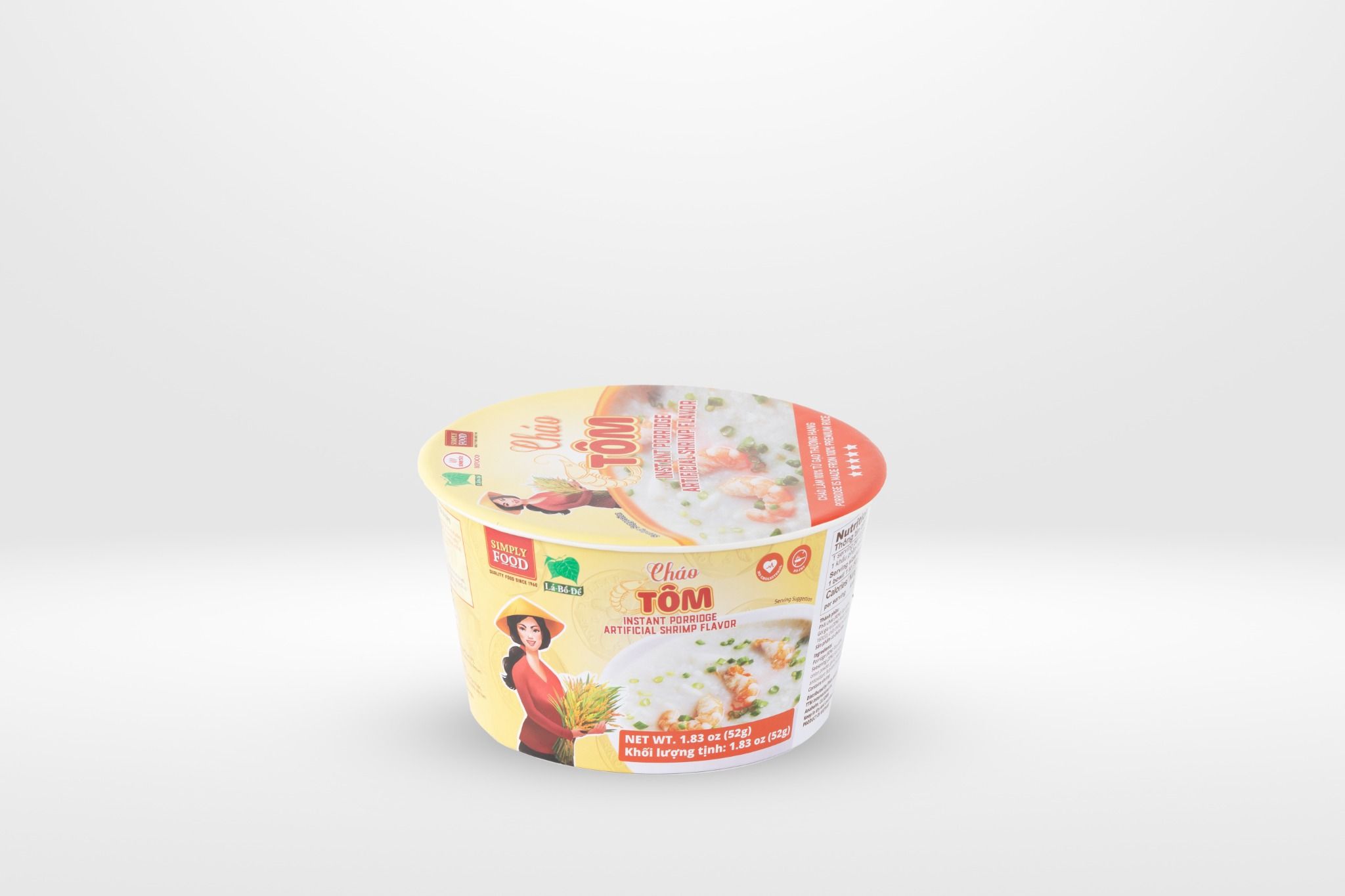 Bình Tây Food - Cháo Tôm