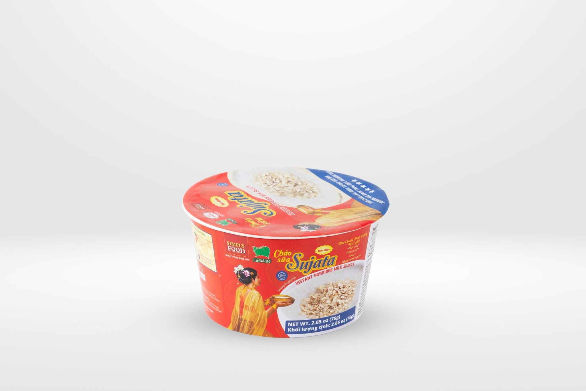 Bình Tây Food - Cháo Sữa Sujata