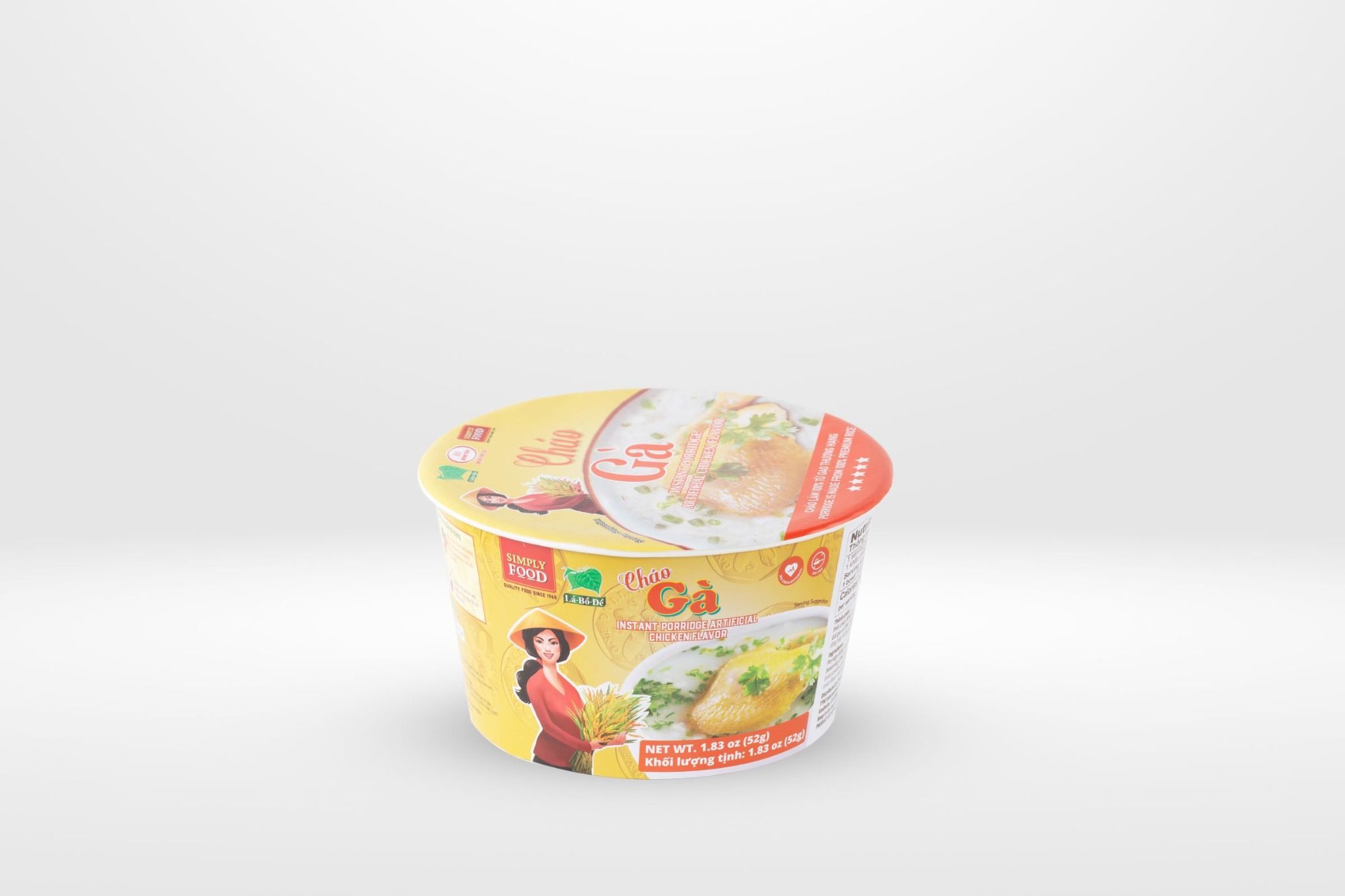 Bình Tây Food - Cháo Gà