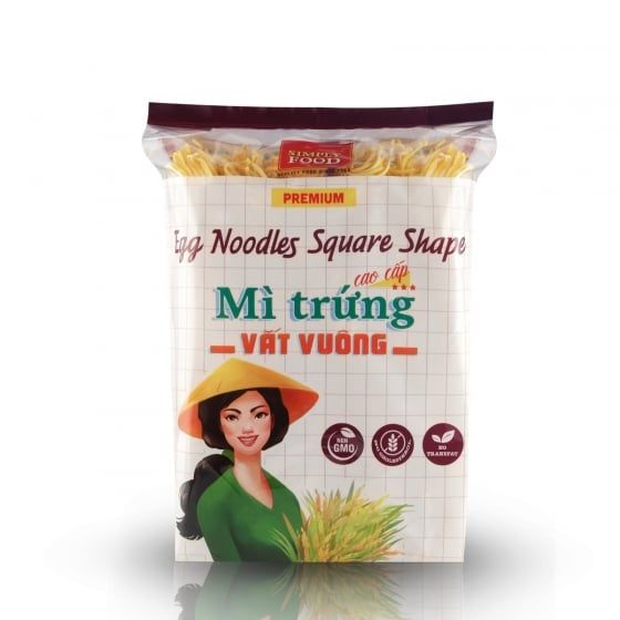 Bình Tây Food - Mì trứng vắt vuông