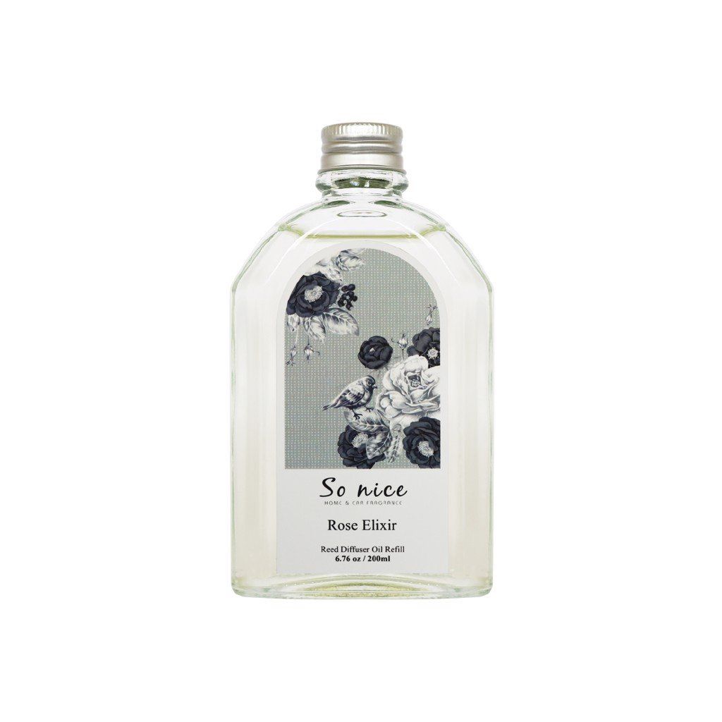 SO NICE - Tinh dầu bổ sung ( Refiff) So Nice - Rose Elixir (200ml)
