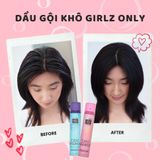  Dầu gội khô Girlz Only 200ml 