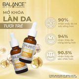  Tinh chất Balance Active Formula Collagen + Peptides Double Booster 30ml 
