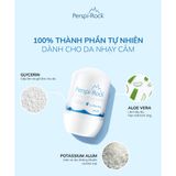  Lăn khử mùi tự nhiên thuần chay Perspi-Rock 50ml 