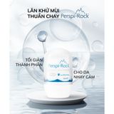  Lăn khử mùi tự nhiên thuần chay Perspi-Rock 50ml 