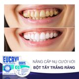  Kem đánh răng bạc hà tẩy trắng Eucryl Toothpaste 62g 