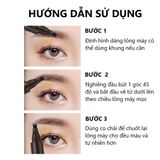  Bút kẻ mày phẩy sợi Vacosi Realbrow Tattoo Pen #04 Gray Brown VM14-04 