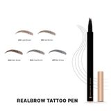  Bút kẻ mày phẩy sợi Vacosi Realbrow Tattoo Pen #05 Dark Gray VM14-05 