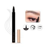  Bút kẻ mày phẩy sợi Vacosi Realbrow Tattoo Pen #04 Gray Brown VM14-04 