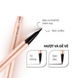  Bút kẻ mắt nước lâu trôi đen bóng Vacosi 24h Waterproof Pen VM20 5ml 