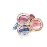  Phấn mắt 3 màu (hộp tròn) VP06-02 Vacosi Natural Studio Trio Eyeshadow (#02 Peachie) 