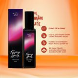  Xịt thơm miệng Kissing Spray Loli The Wolf vị mâm xôi cùng bạc hà the mát 20ml 