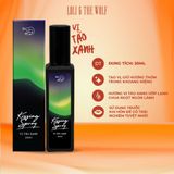  Xịt thơm miệng Kissing Spray Loli The Wolf vị táo xanh cùng bạc hà the mát 20ml 