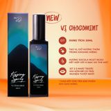  Xịt thơm miệng Kissing Spray Loli The Wolf vị chocomint the mát 20ml 