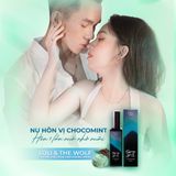  Xịt thơm miệng Kissing Spray Loli The Wolf vị chocomint the mát 20ml 