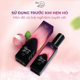  Xịt thơm miệng Kissing Spray Loli The Wolf vị vải cùng bạc hà the mát 20ml 