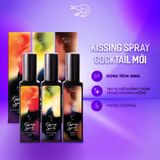  Xịt thơm miệng Kissing Spray Loli The Wolf vị táo xanh cùng bạc hà the mát 20ml 