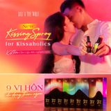  Xịt thơm miệng Kissing Spray Loli The Wolf vị đào cùng bạc hà the mát 20ml 