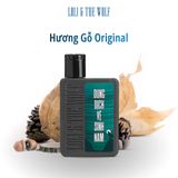  Dung dịch vệ sinh nam giới Loli The Wolf Hương Thơm Nam Tính Chai 80ml - Hương gỗ Original 