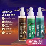  Dung dịch vệ sinh nam giới Loli The Wolf Hương Thơm Nam Tính Chai 150ml - Chocolate 