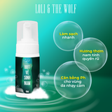  Bọt vệ sinh nam giới Loli The Wolf hương nước hoa nam tính 120ml 