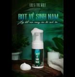  Bọt vệ sinh nam giới Loli The Wolf hương nước hoa nam tính 120ml 