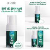  Bọt vệ sinh nam giới Loli The Wolf hương nước hoa nam tính 120ml 