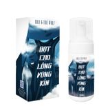  Bọt cạo lông vùng kín Loli The Wolf dành cho nam và nữ an toàn cho niêm mạc 120ml 