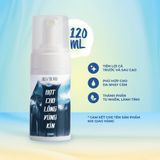  Bọt cạo lông vùng kín Loli The Wolf dành cho nam và nữ an toàn cho niêm mạc 120ml 