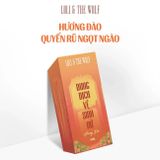  Dung dịch vệ sinh phụ nữ Loli The Wolf dịu nhẹ, lành tính chai 100ml 