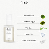  Serum cân bằng da Li:st SereniTea 30ml - Cấp ẩm, phục hồi, cân bằng hệ vi sinh 