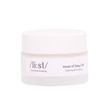  Mặt nạ đất sét tảo biển Li:st Mask of Easy Life 30g - Mặt nạ cân bằng dầu, phục hồi da, làm dịu, cân bằng hệ vi sinh trên da 