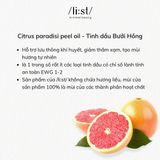  Sáp nẻ đa năng Li:st Multi-Balm 15g - Dưỡng ẩm sâu cho làn da khô nẻ, dưỡng môi, làm dịu và giảm ngứa các nốt do côn trùng cắn 