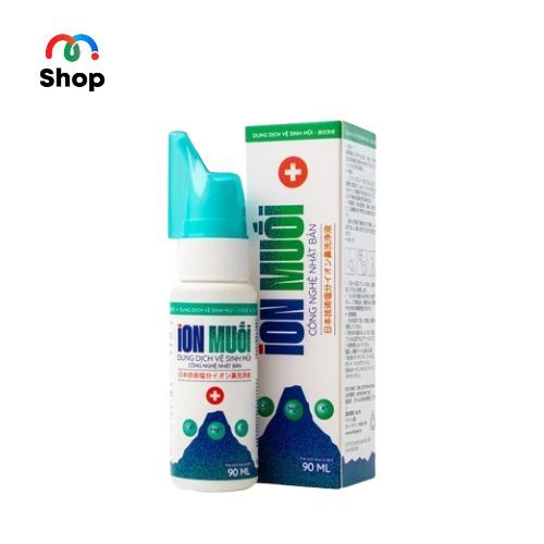 Chai xịt mũi ion muối Fujiwa 90ml